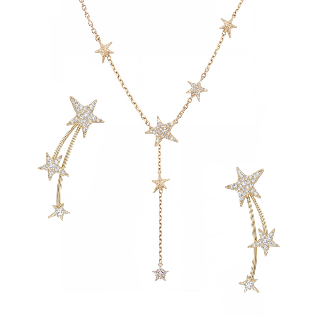 Seren Starfall Y-Necklace-11