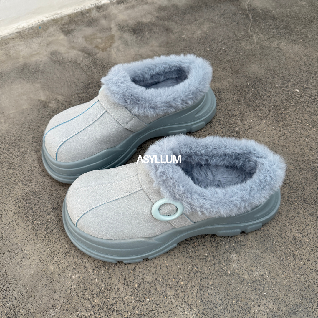 Skyla Furry Mule-11