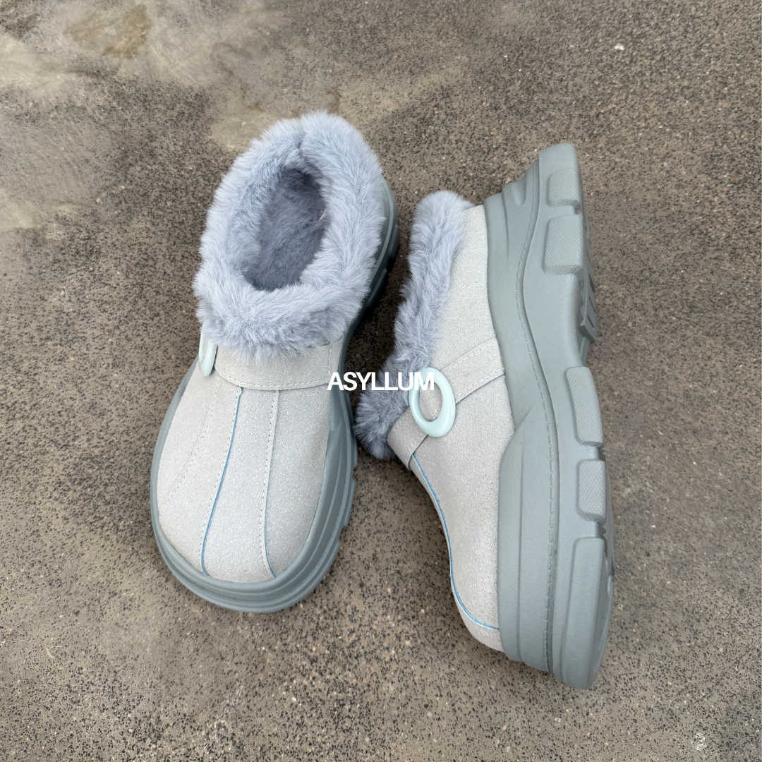 Skyla Furry Mule-4