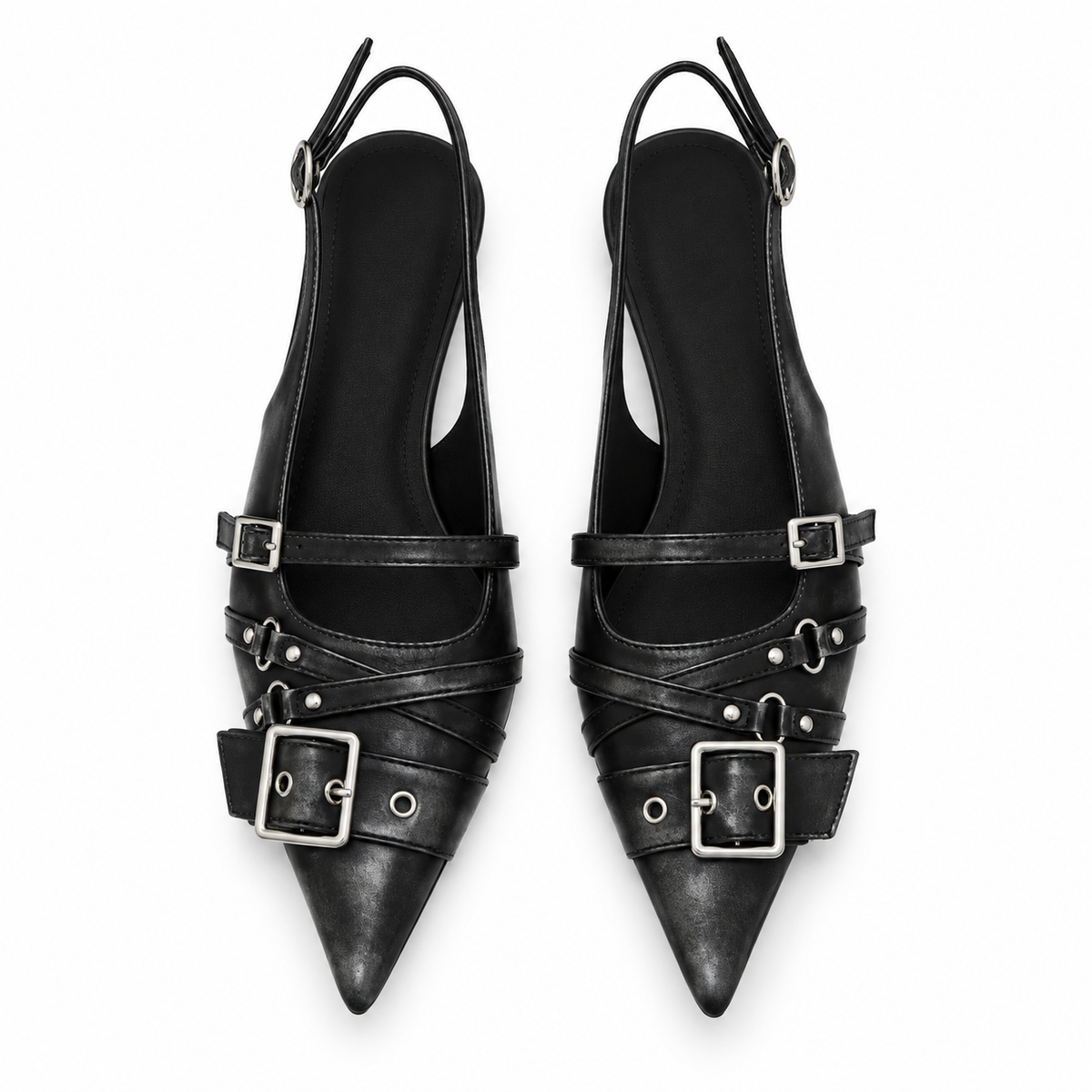 Aurelia Kitten Heel Slingback