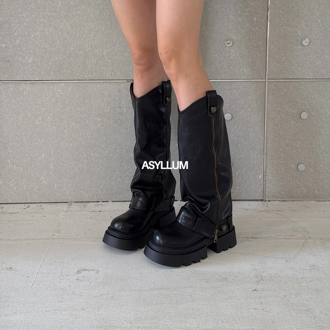 Kaia Knee High Slouch Boots