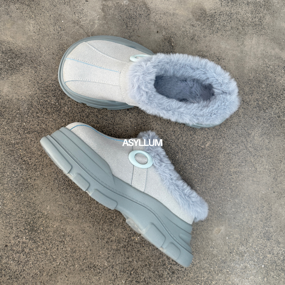 LOTTADESIGNロッタデザインLIAN-furill mule ミュール Skyla Furry Mule – Asyllum