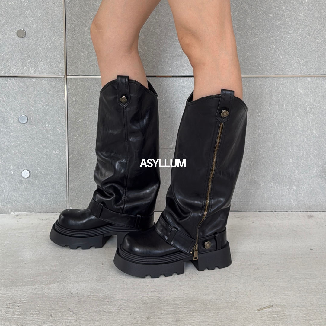 Kaia Knee High Slouch Boots