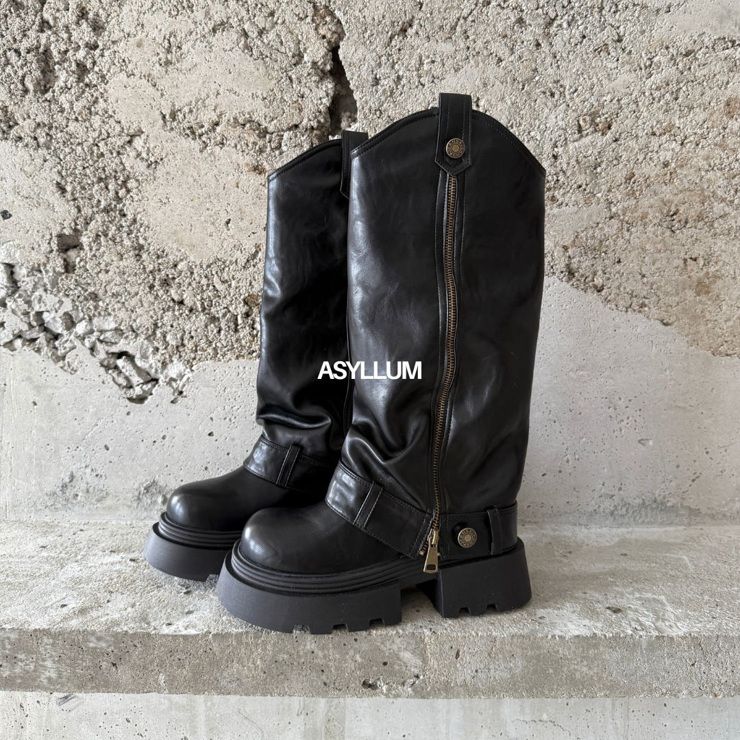 Kaia Knee High Slouch Boots