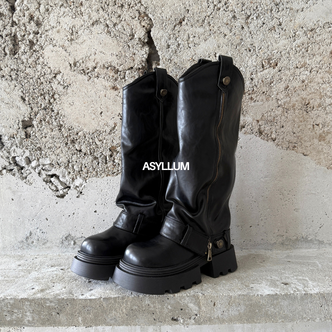 Kaia Knee High Slouch Boots