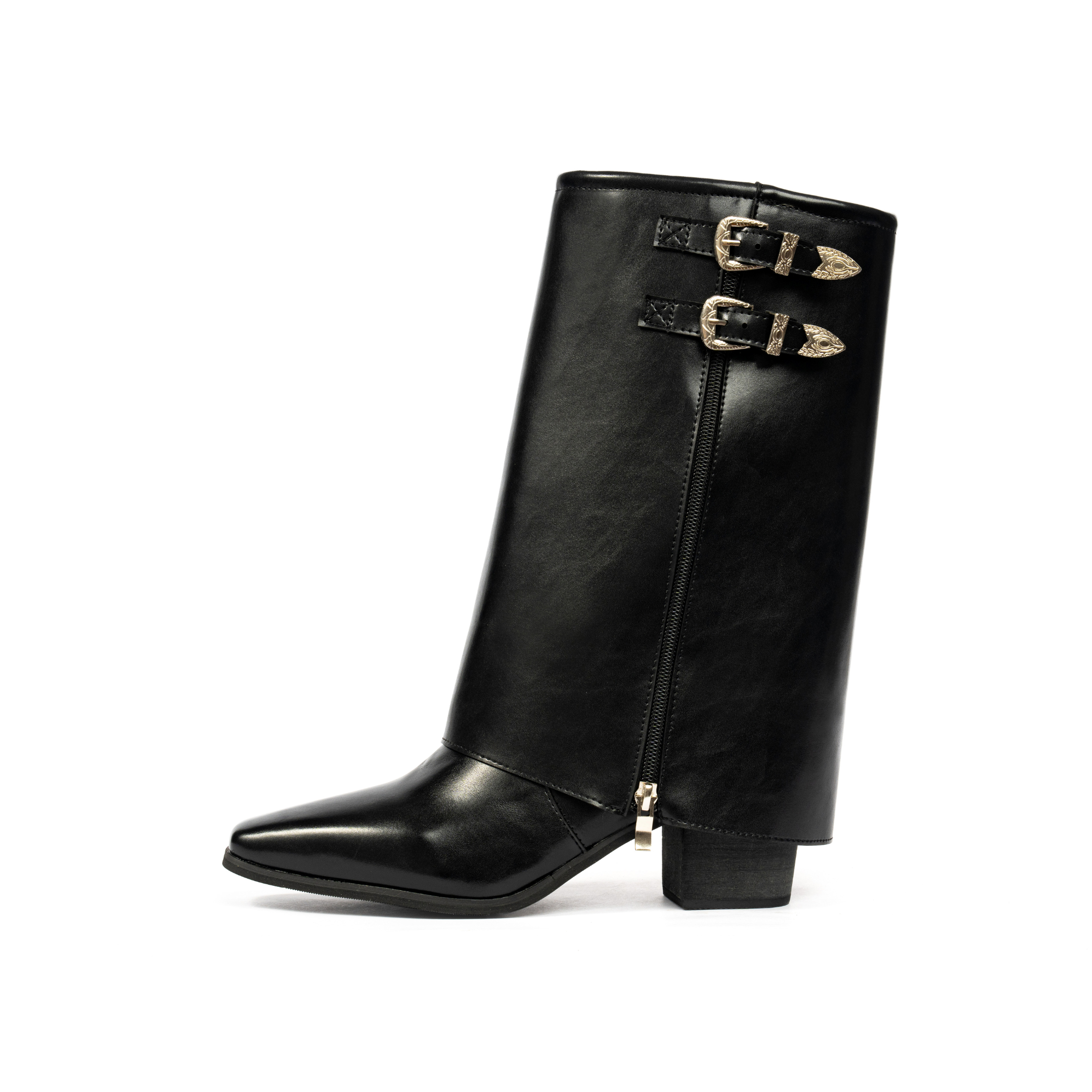 Selene Western Fold Over Boots