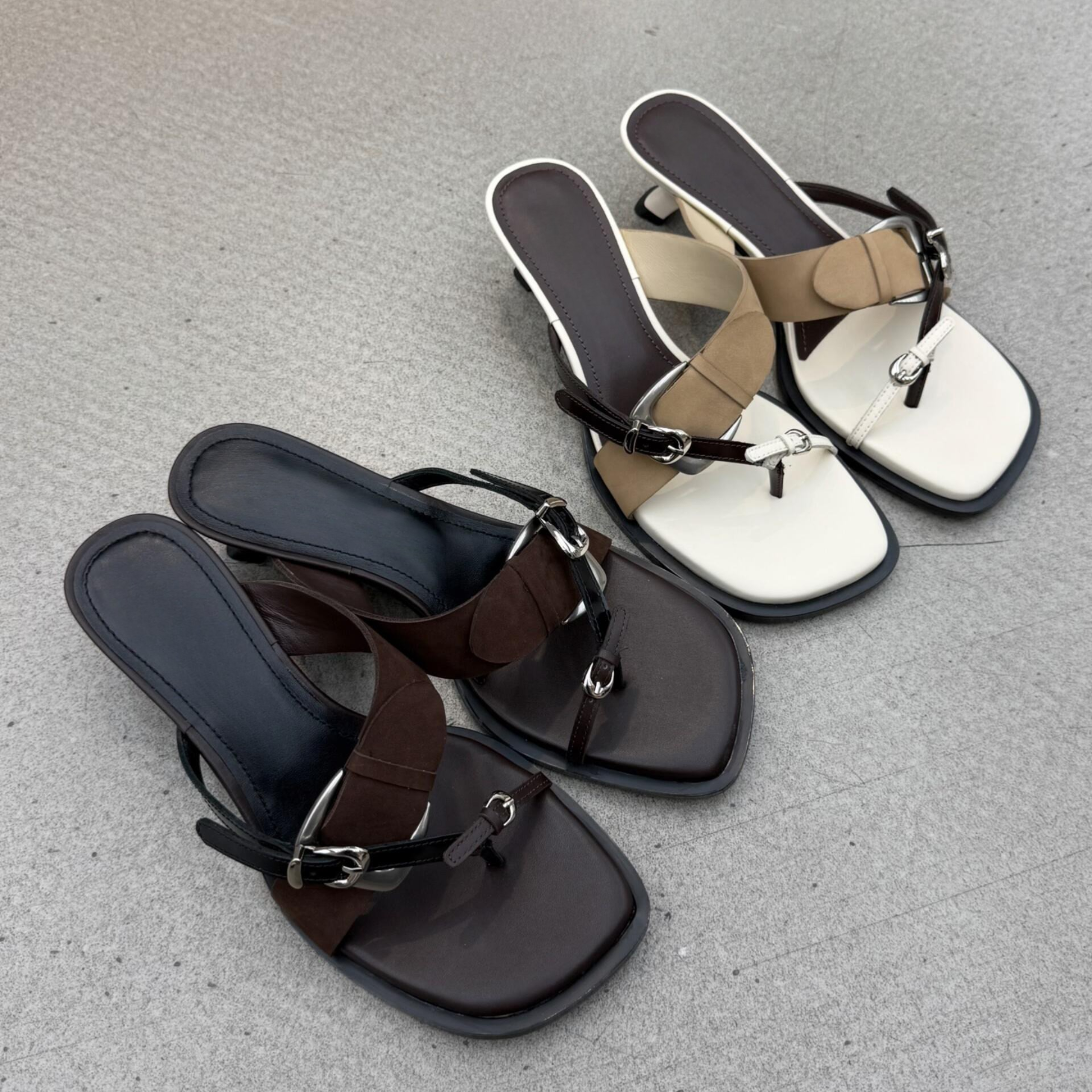 Cleo Buckled Sandals-6