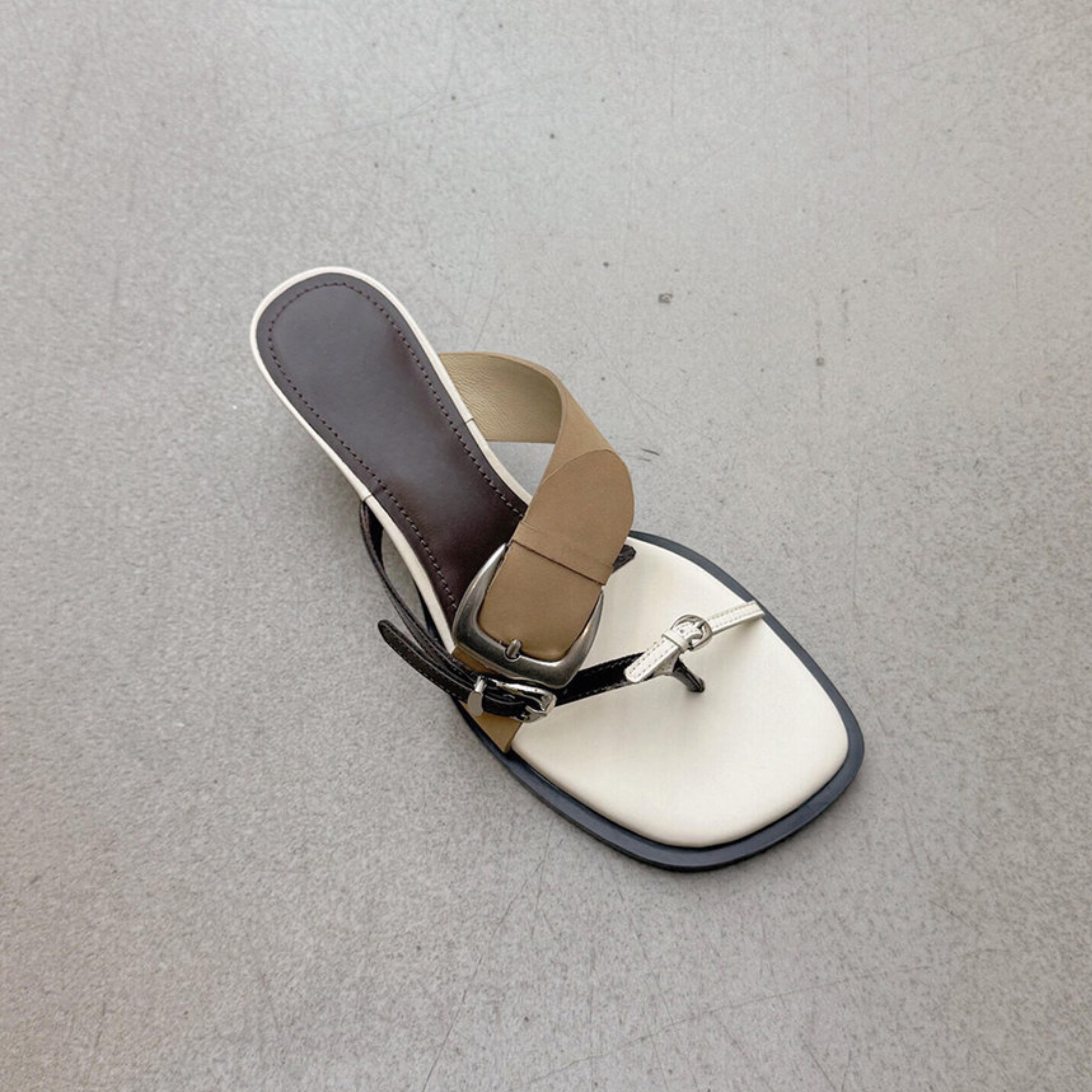 Cleo Buckled Sandals-9