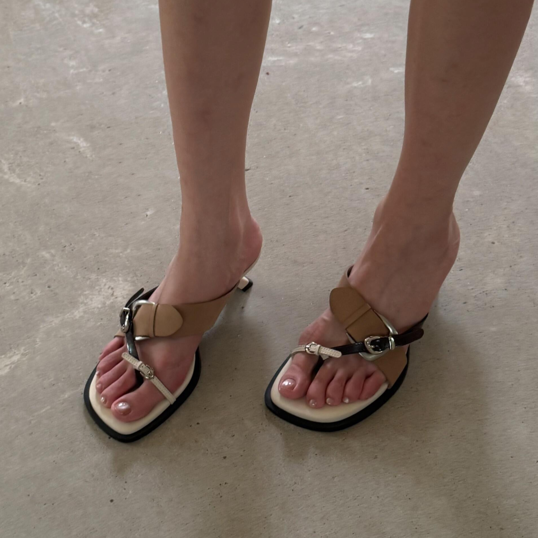 Cleo Buckled Sandals-12