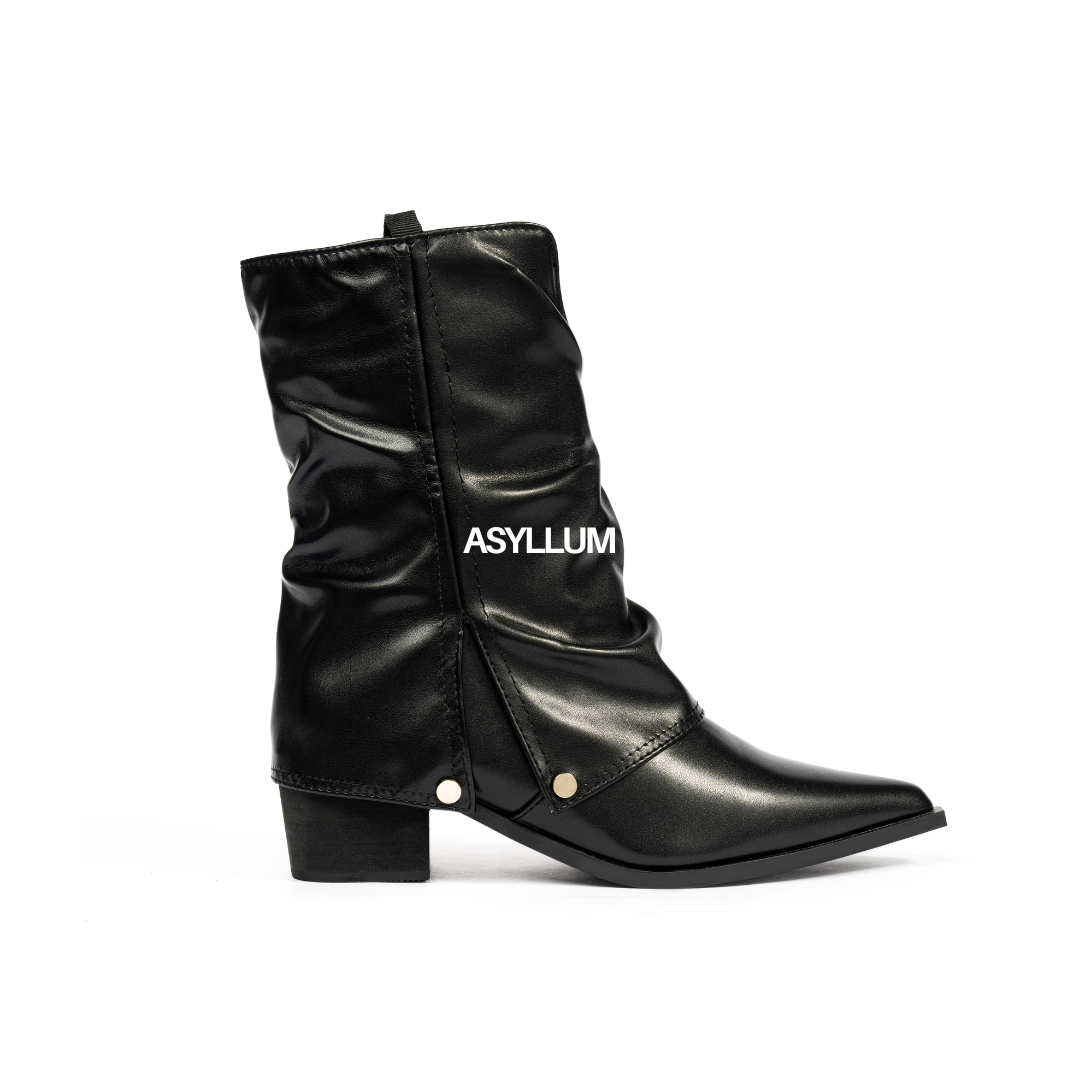 Lila Slouch Western Boots