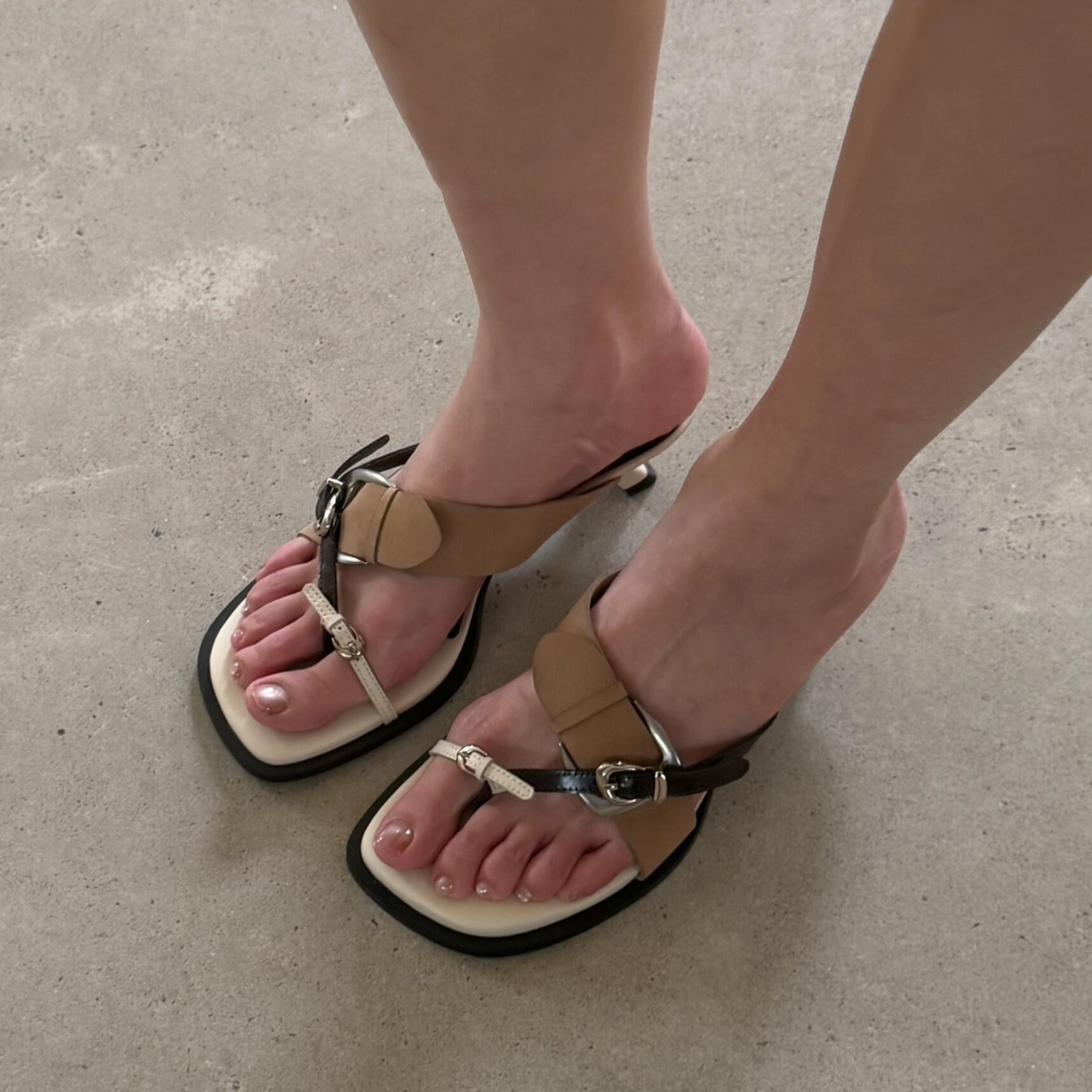 Cleo Buckled Sandals-13