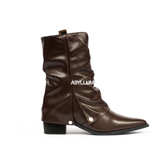 Lila Slouch Western Boots