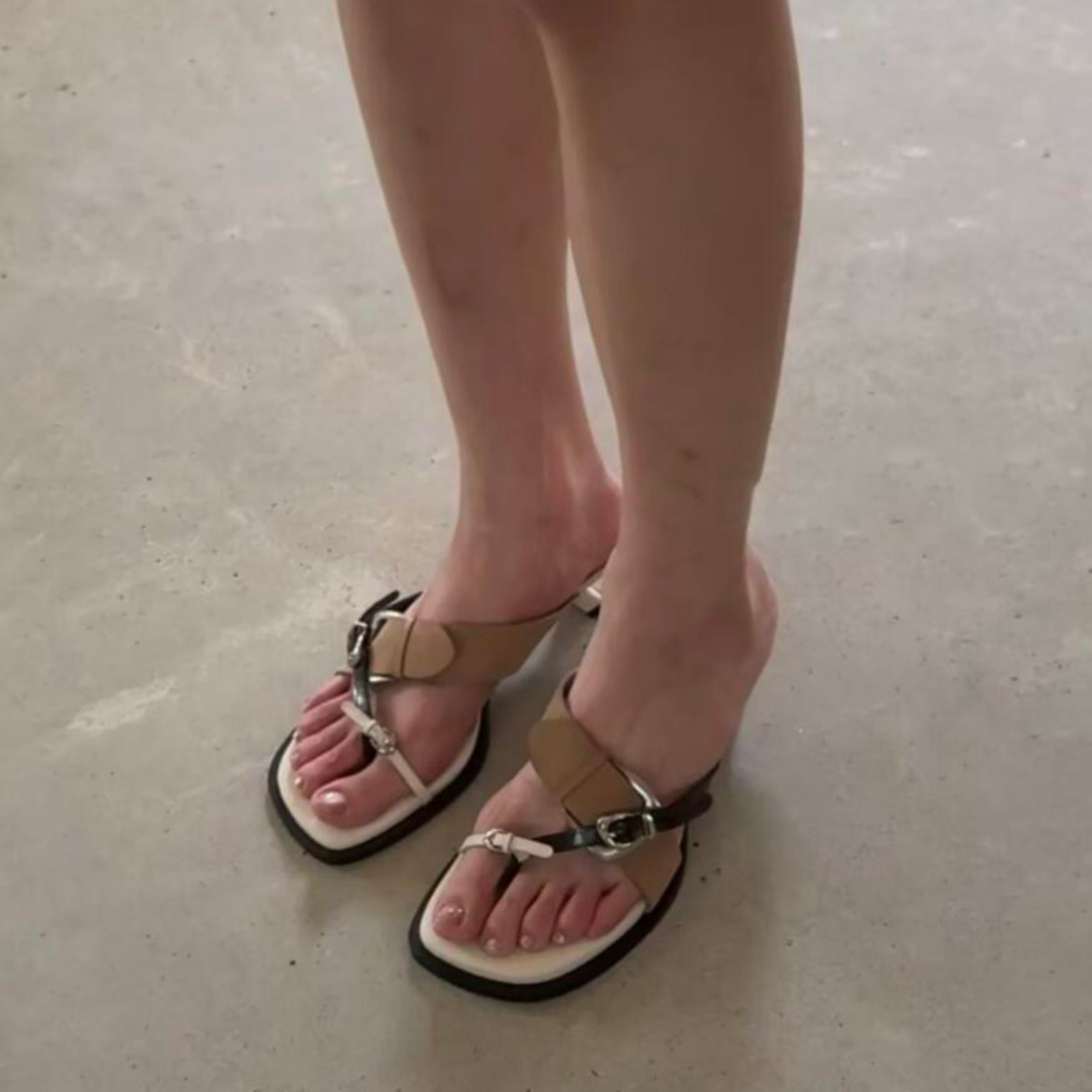 Cleo Buckled Sandals-11