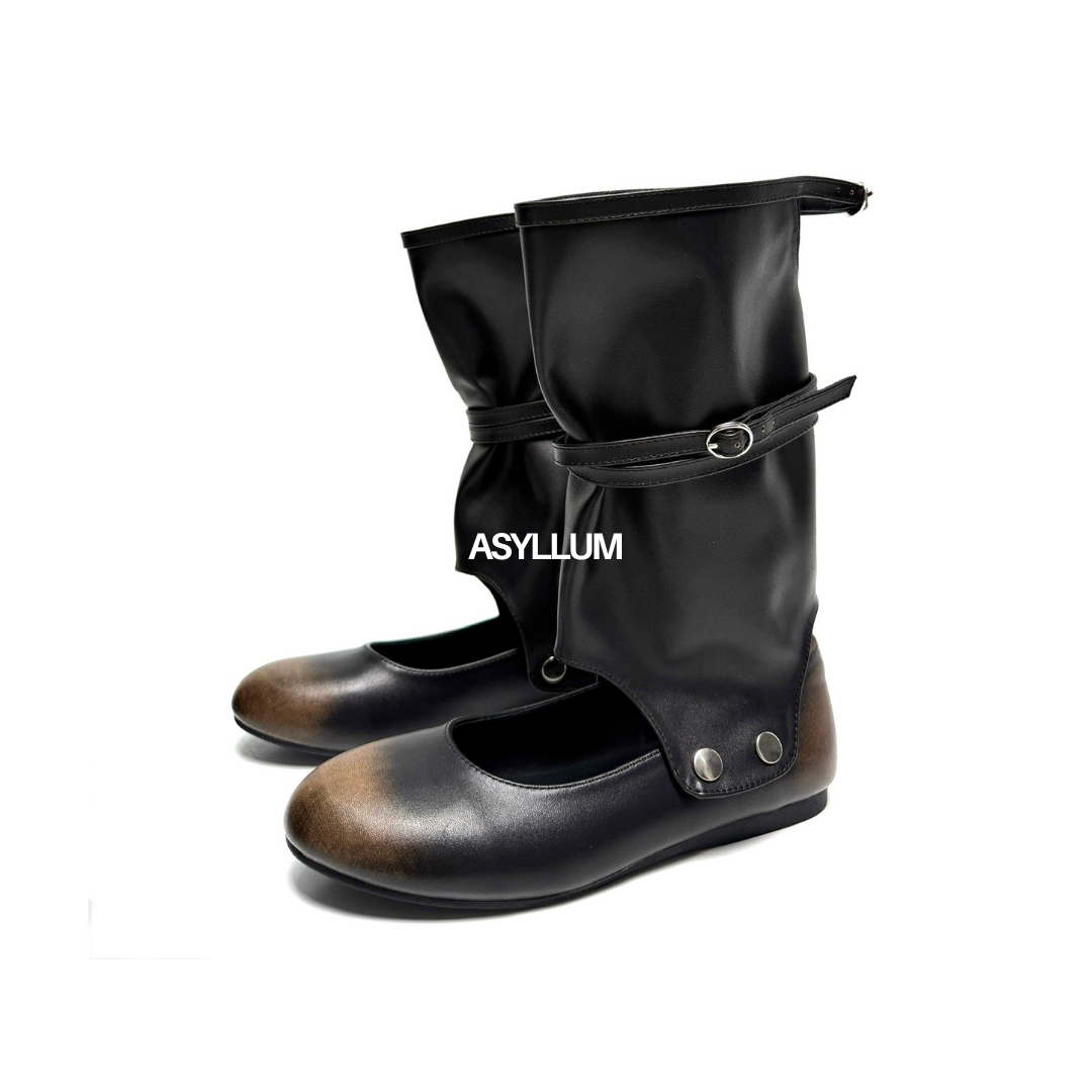 Juno Convertible Ballet Boots