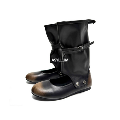 Juno Convertible Ballet Boots