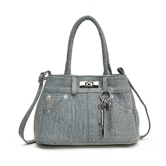 Vivienne Denim Handbag
