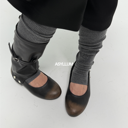 Juno Convertible Ballet Boots
