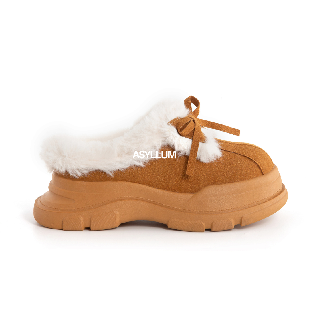 Maple Fluff Clog