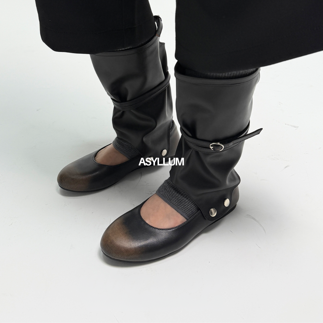 Juno Convertible Ballet Boots