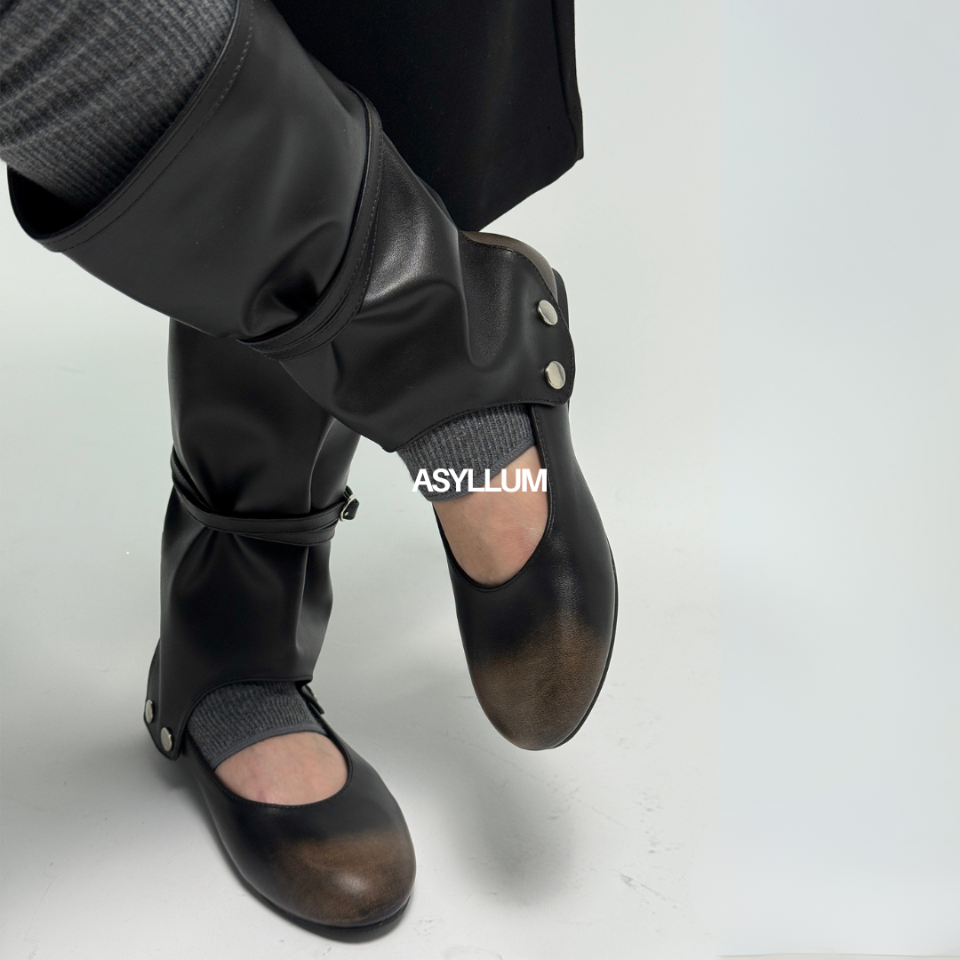 Juno Convertible Ballet Boots
