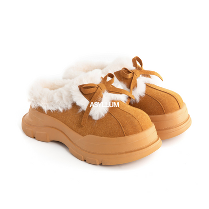 Maple Fluff Clog