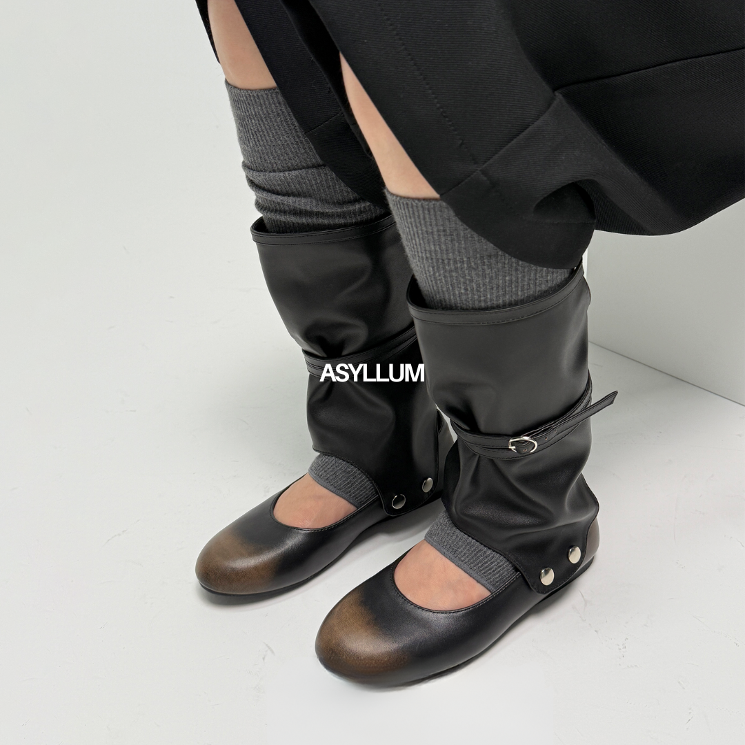 Juno Convertible Ballet Boots