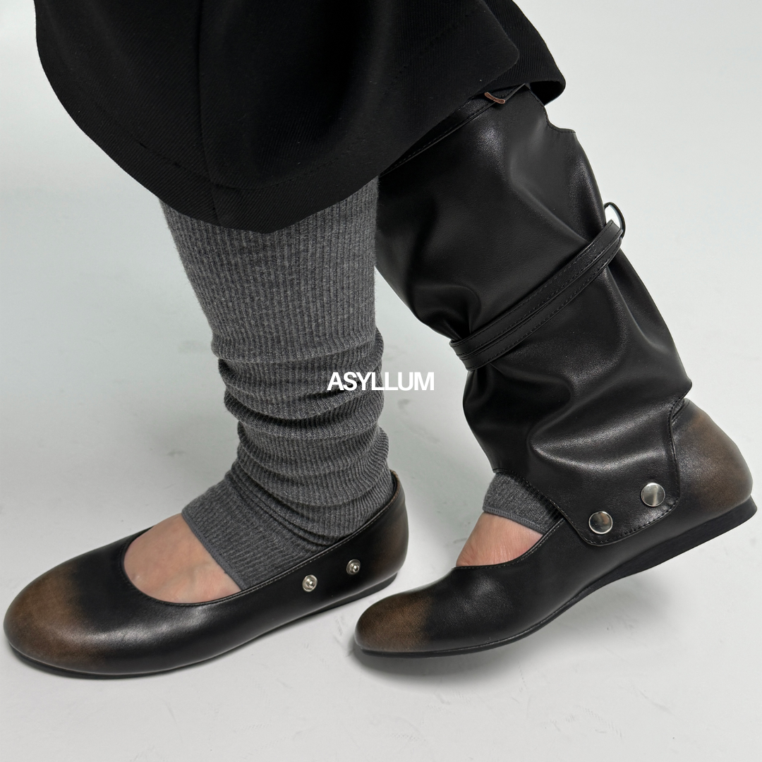Juno Convertible Ballet Boots