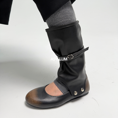 Juno Convertible Ballet Boots