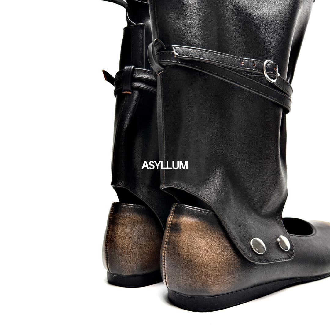 Juno Convertible Ballet Boots