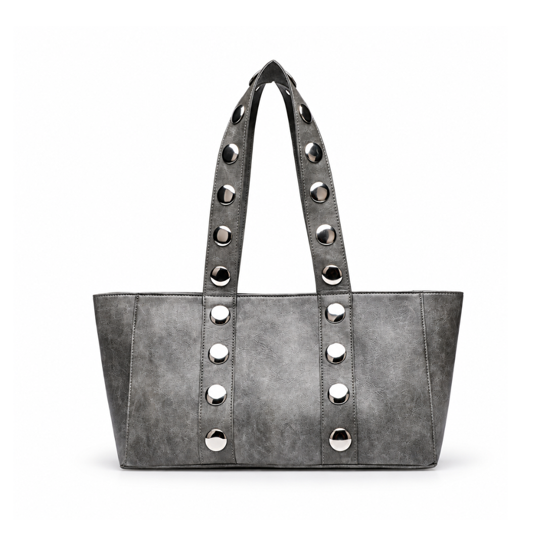Marcie Studded Tote