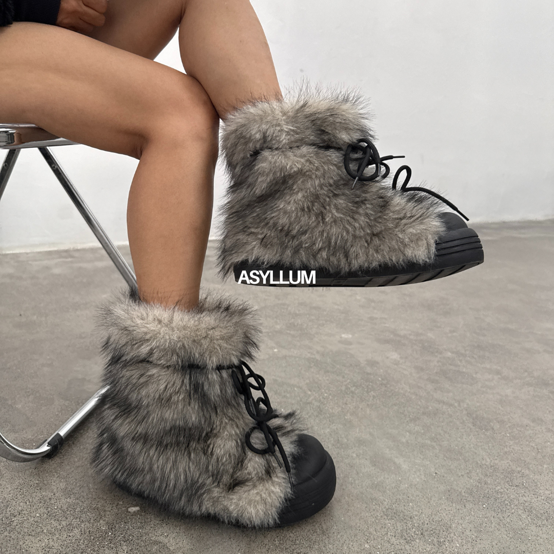 Rhea Arctic Furry Boots