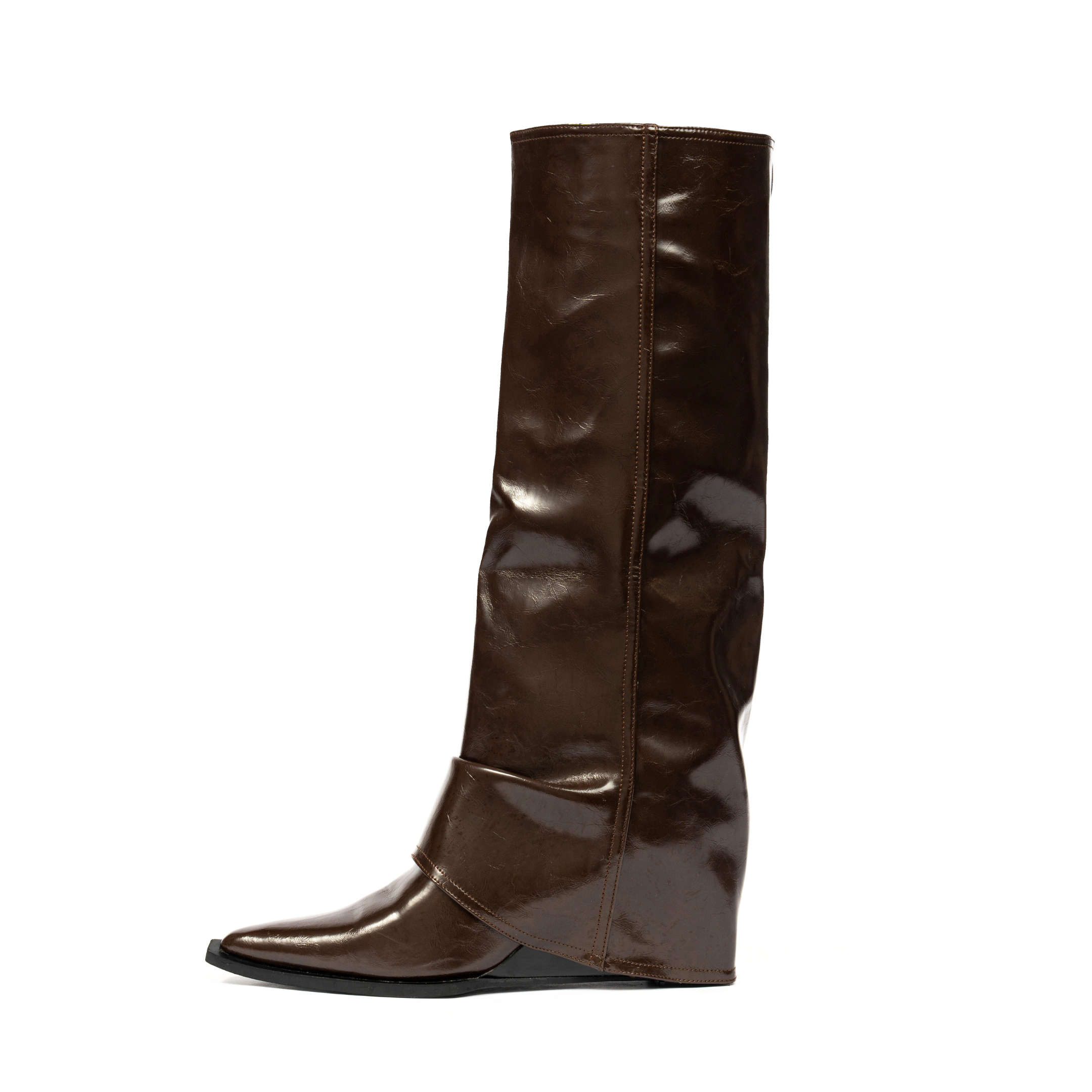 Vera Knee High Slouch Boots-15
