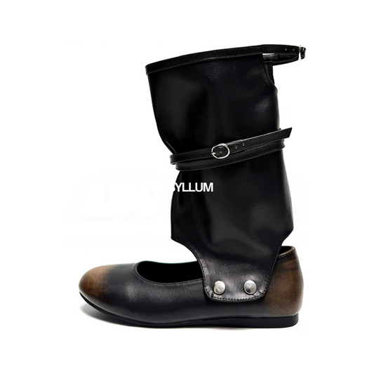 Juno Convertible Ballet Boots