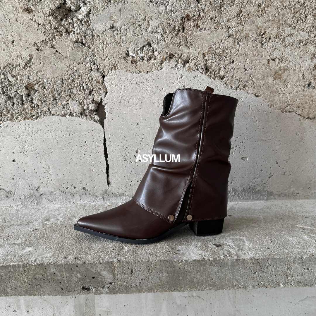 Lila Slouch Western Boots