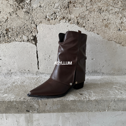 Lila Slouch Western Boots