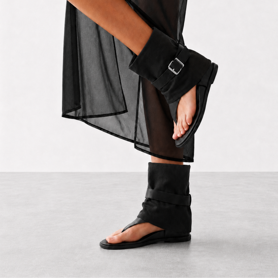 Keira Sandal Boots-4