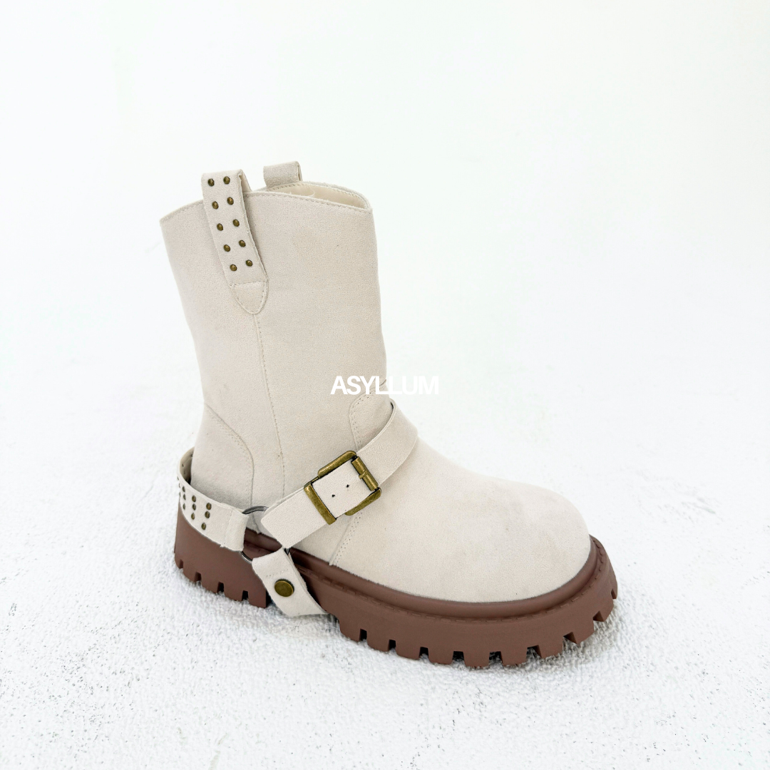 Aria 2-Way Fur Cuff Boots-16