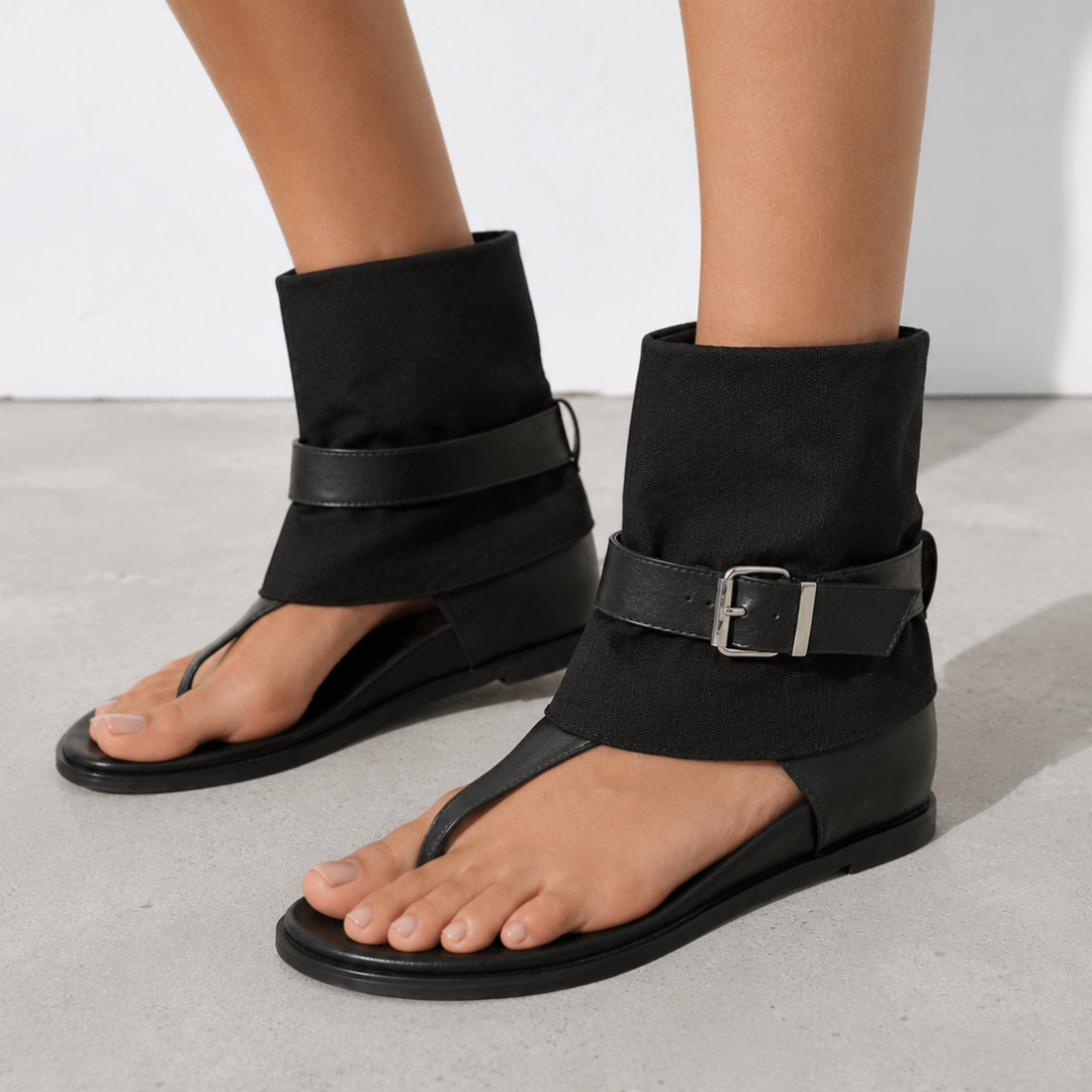 Keira Sandal Boots-6