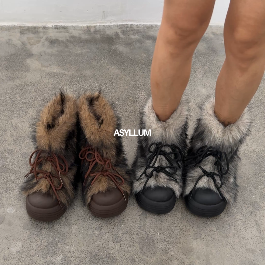 Rhea Arctic Furry Boots-5