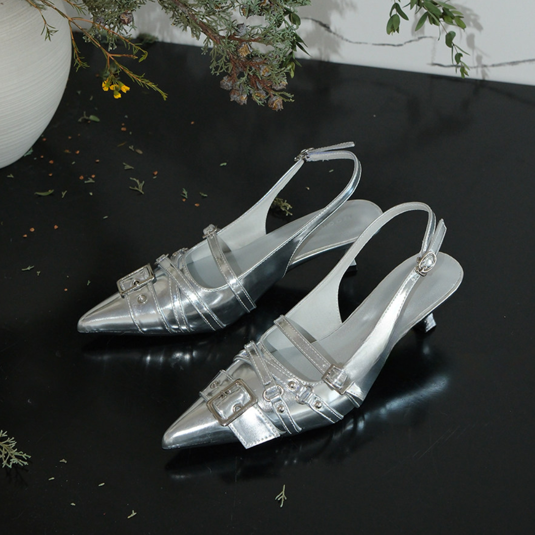 Aurelia Kitten Heel Slingback-18