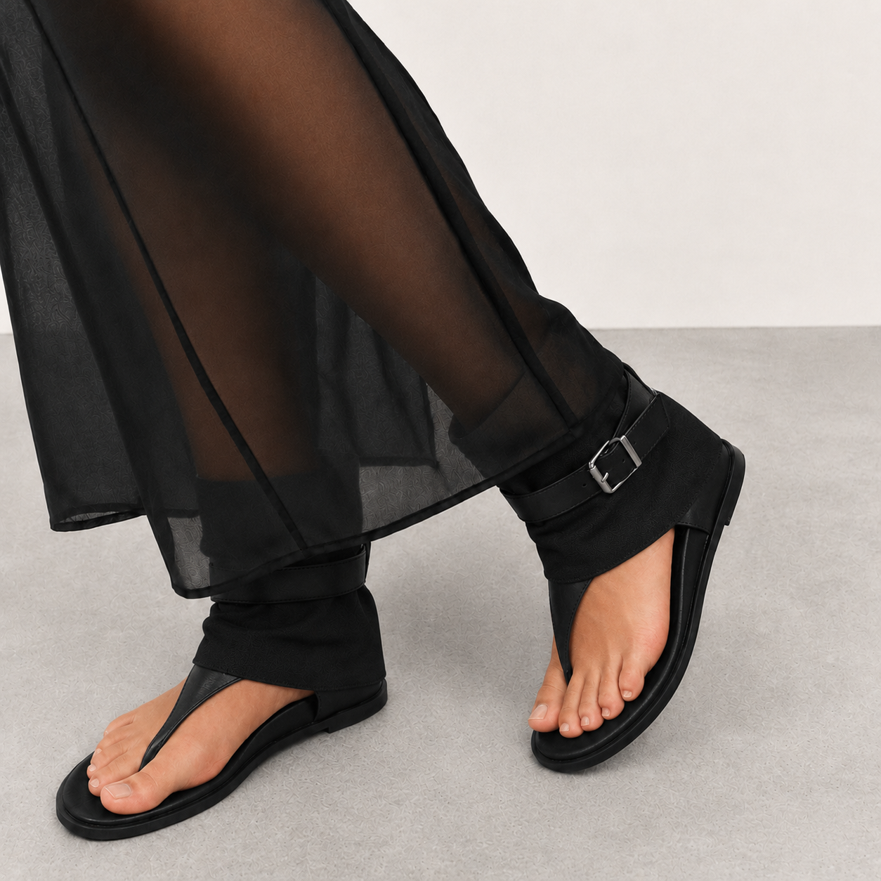 Keira Sandal Boots-3