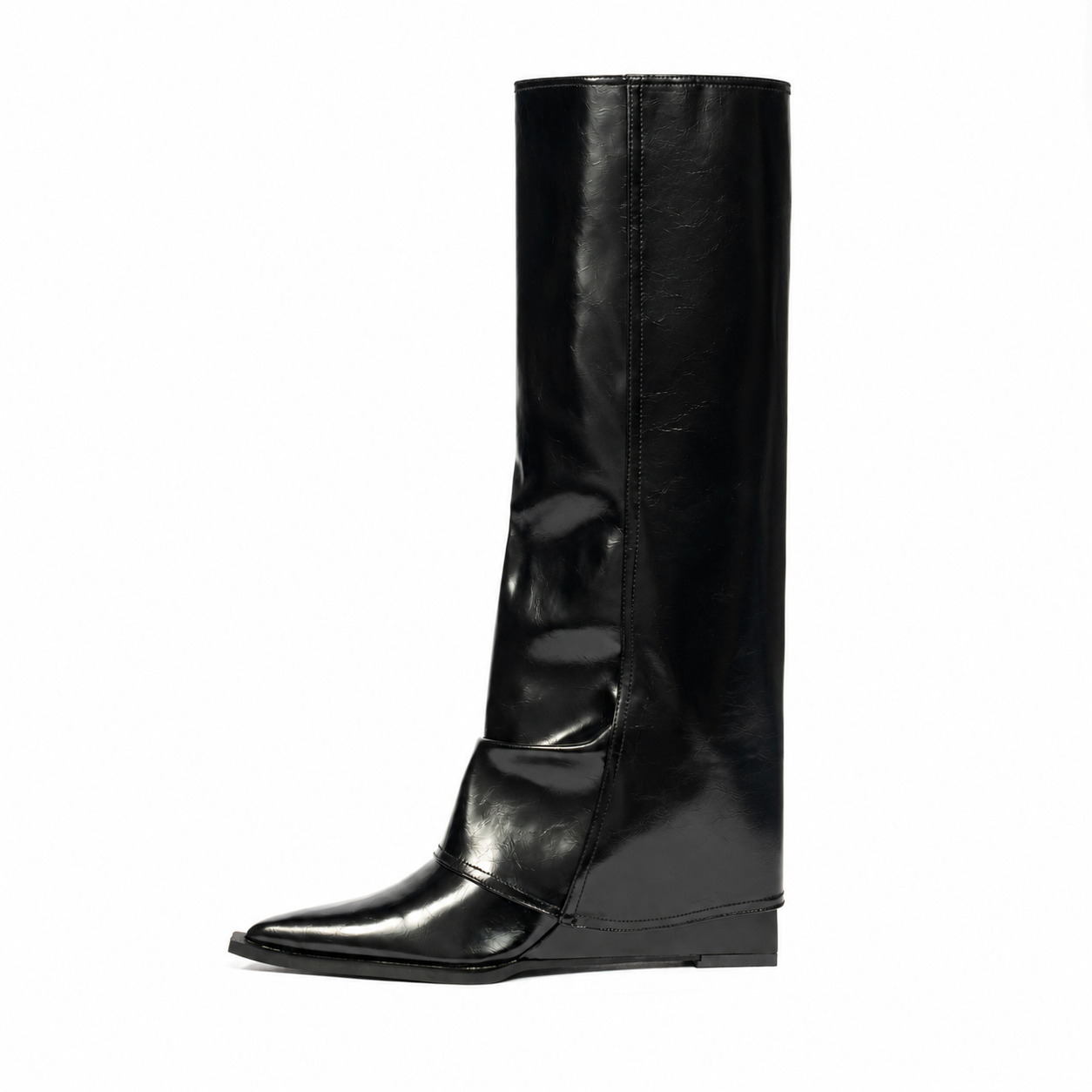 Vera Knee High Slouch Boots