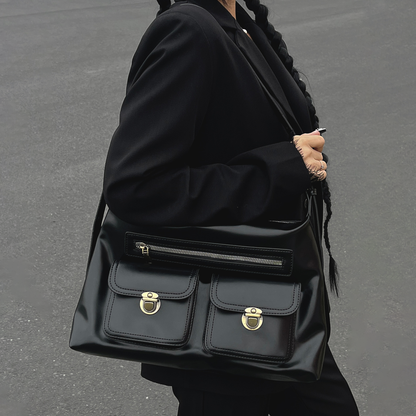 Colette Twin Lock Tote