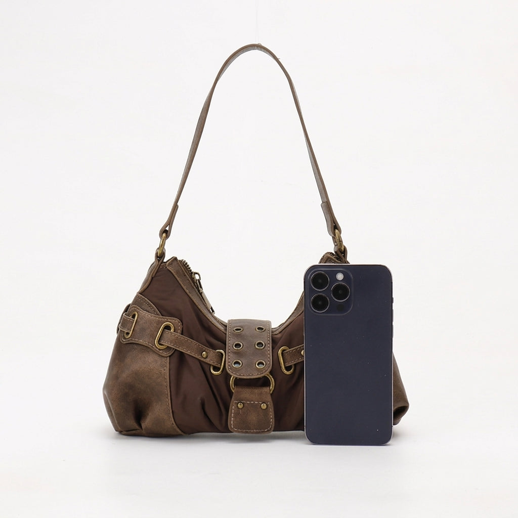 Nicole Baguette Bag-11