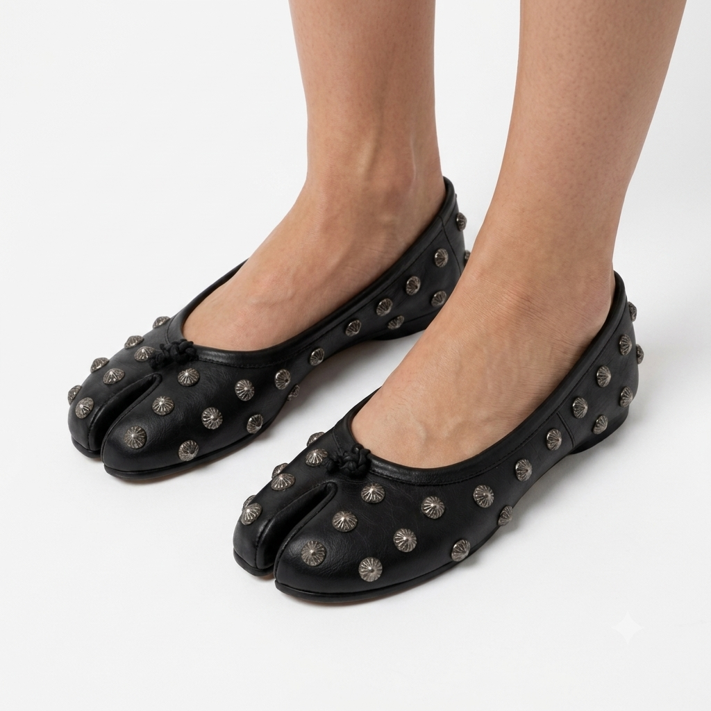 Serena Hardware Tabi Flats-12