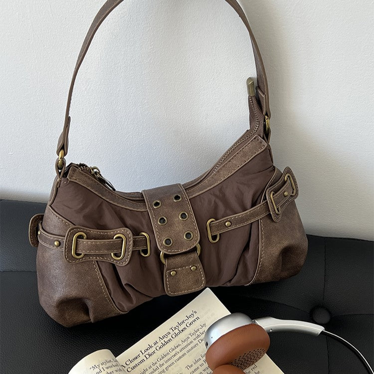 Nicole Baguette Bag – Asyllum