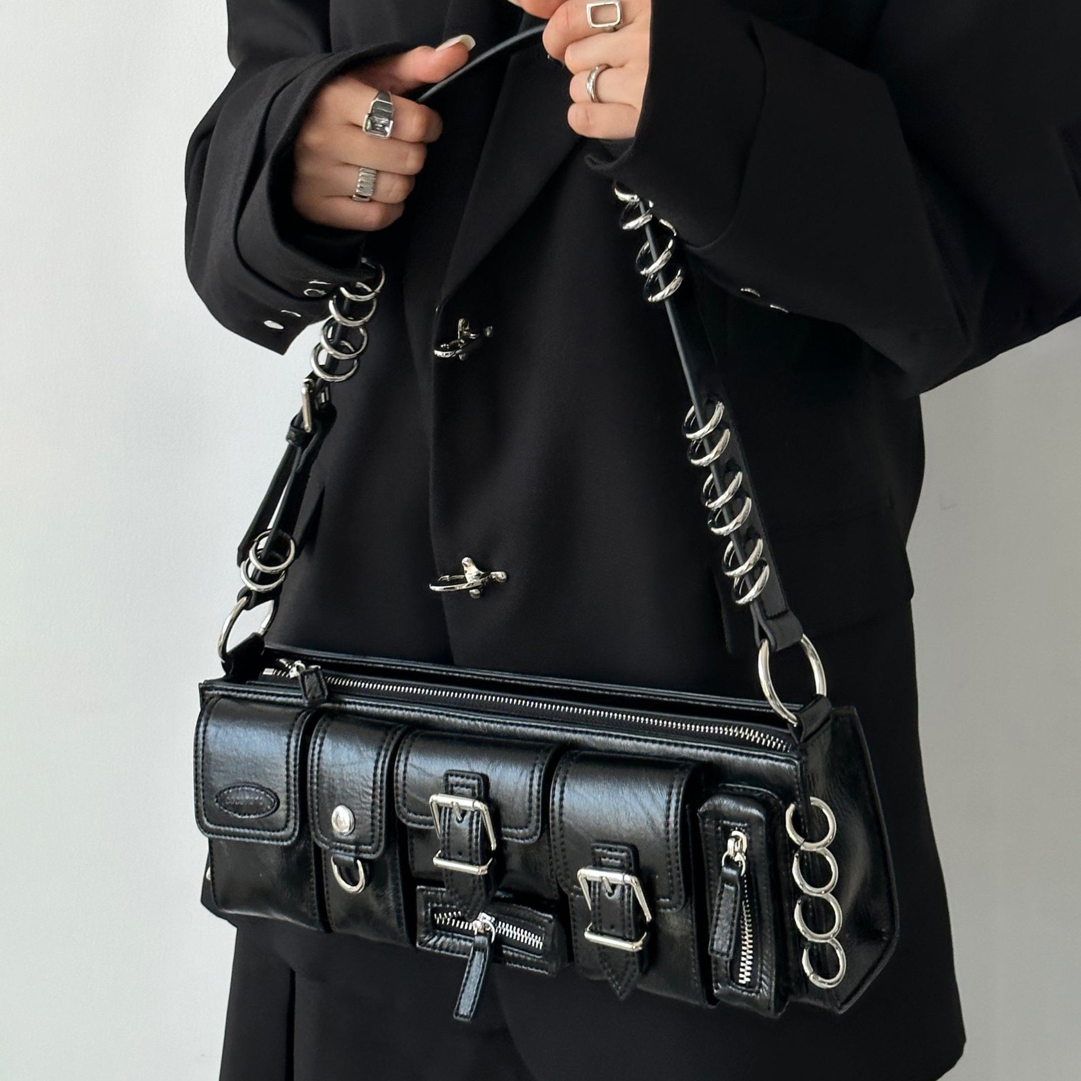 Asyllum Talia 2-Way Ring Bag