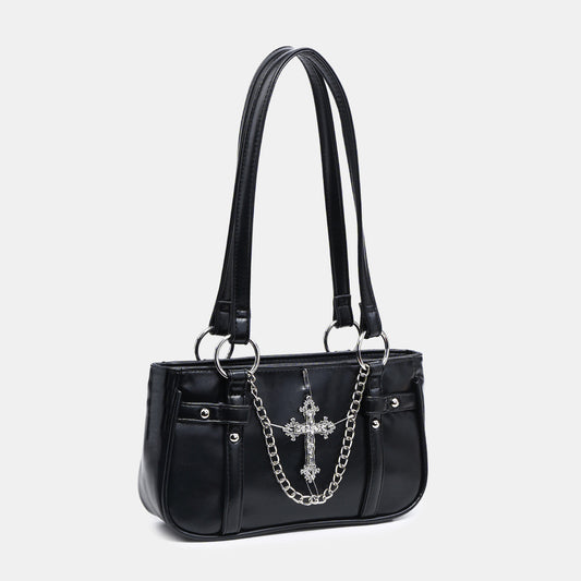 Morticia Cross Shoulder Bag