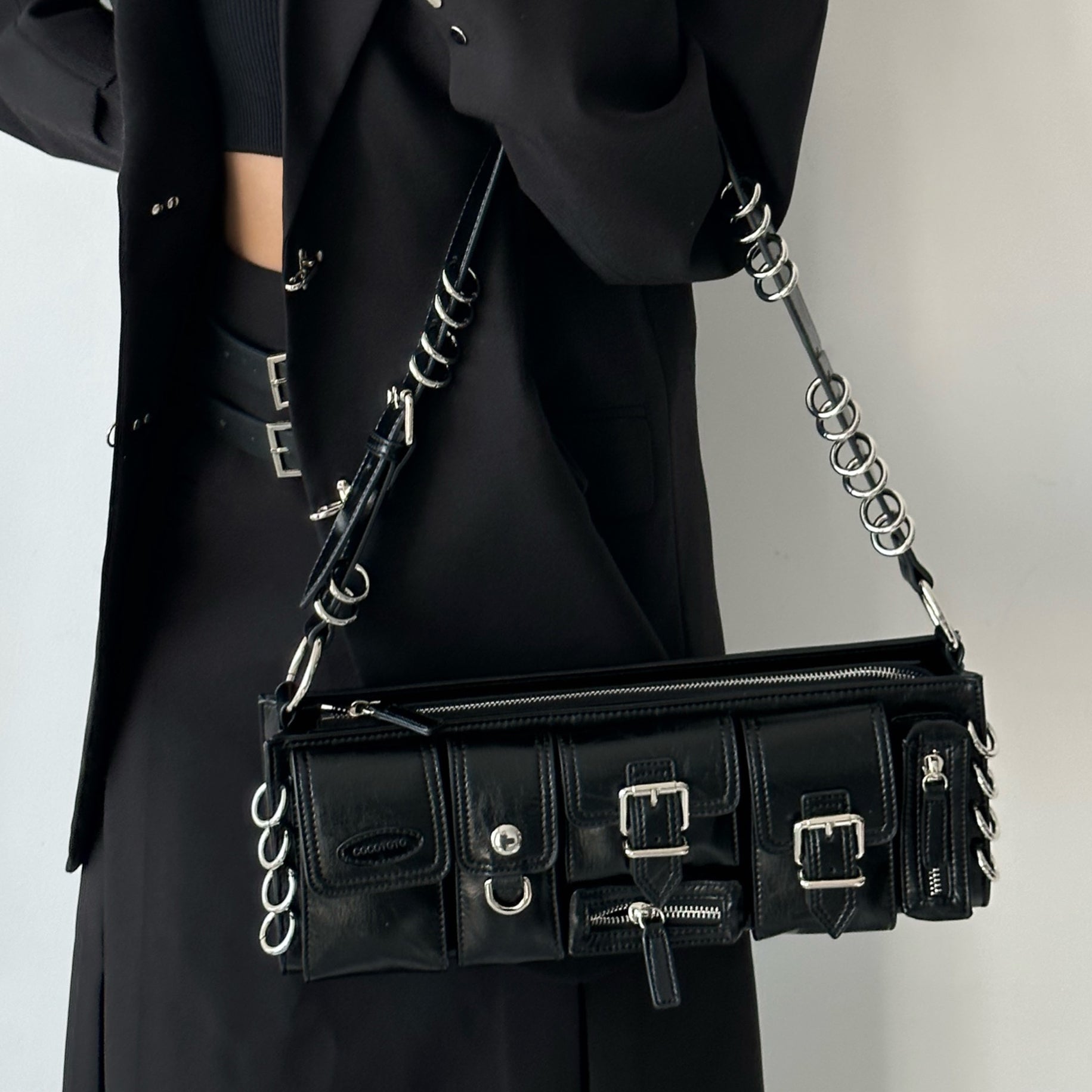 Asyllum Talia 2-Way Ring Bag