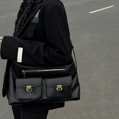 Colette Twin Lock Tote
